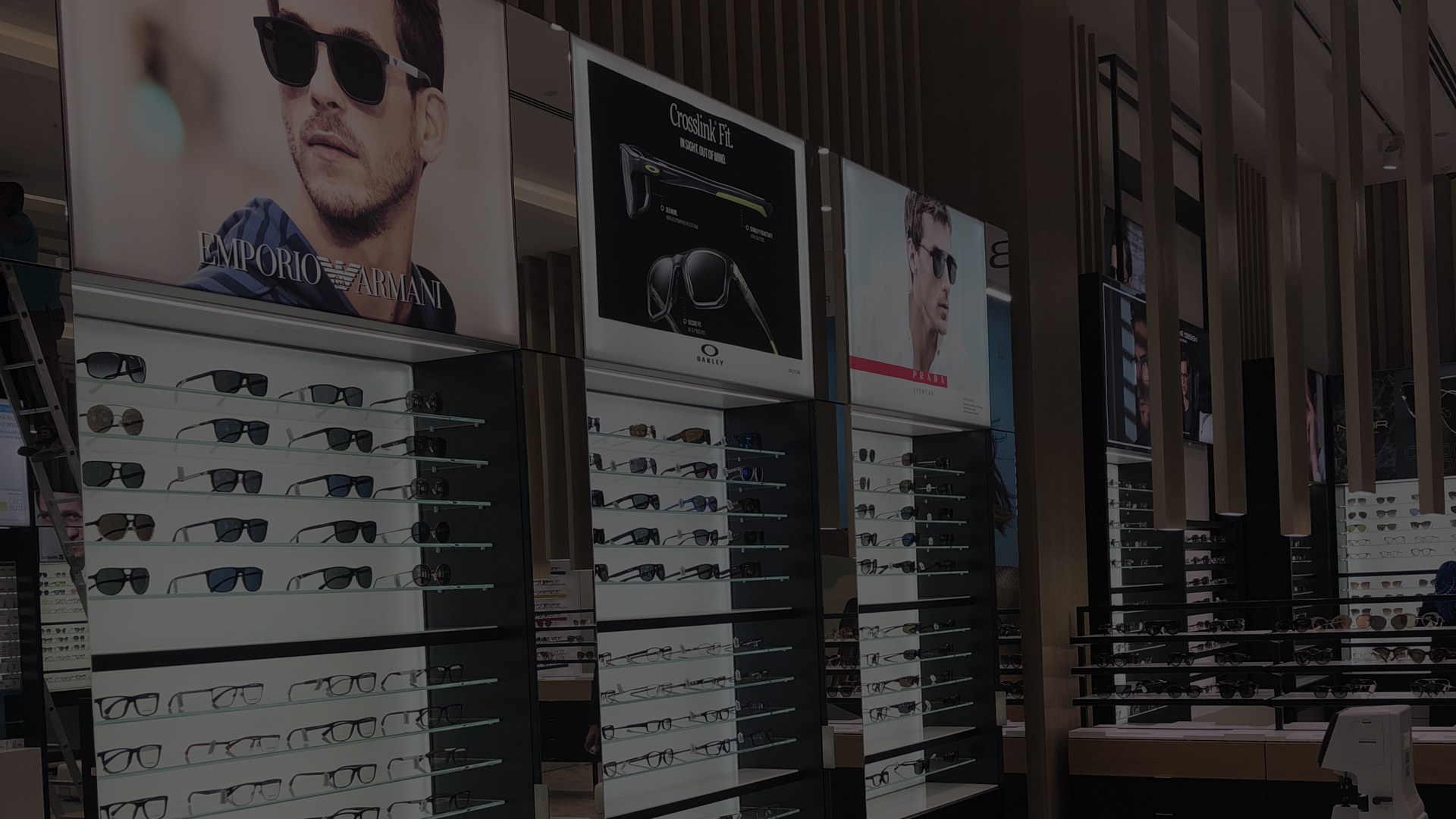 Nuovo stores Al Jaber Optical a DUBAI