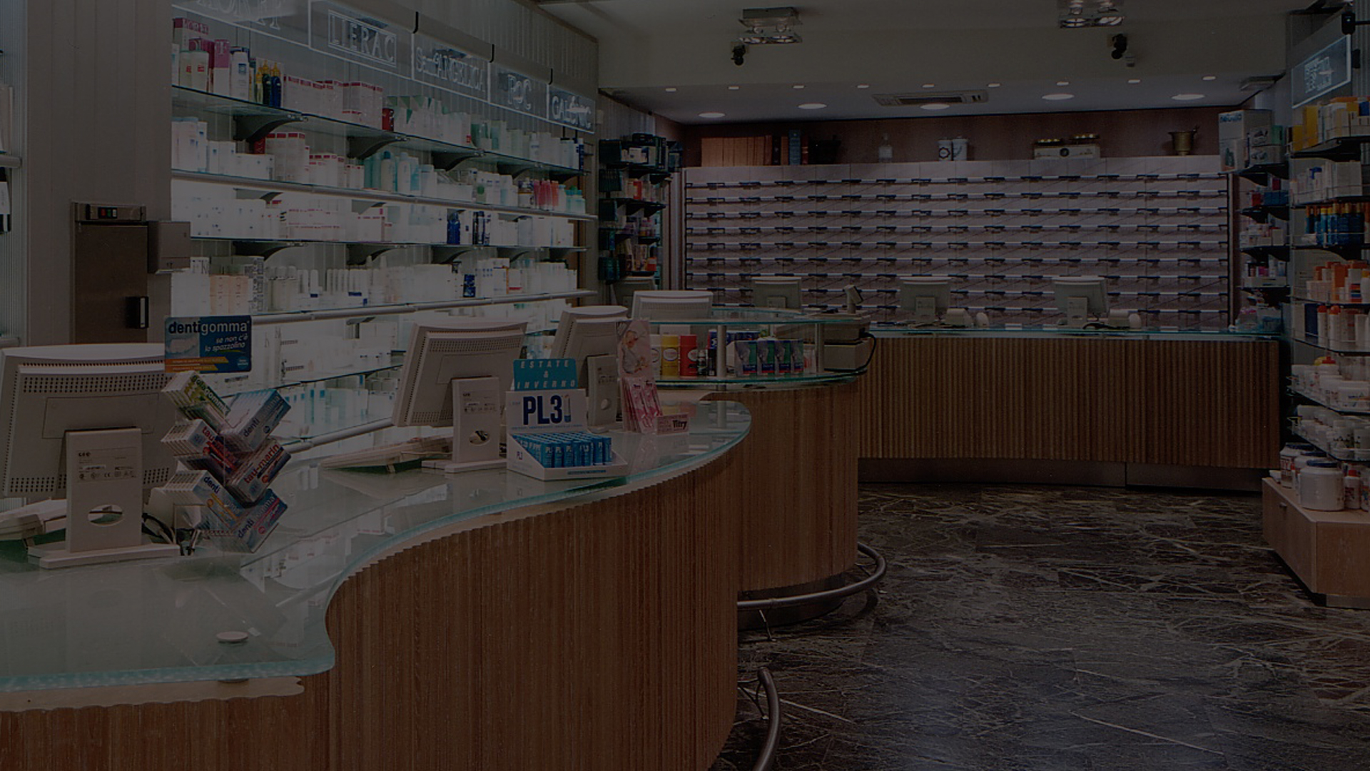Farmacia storica in Milano