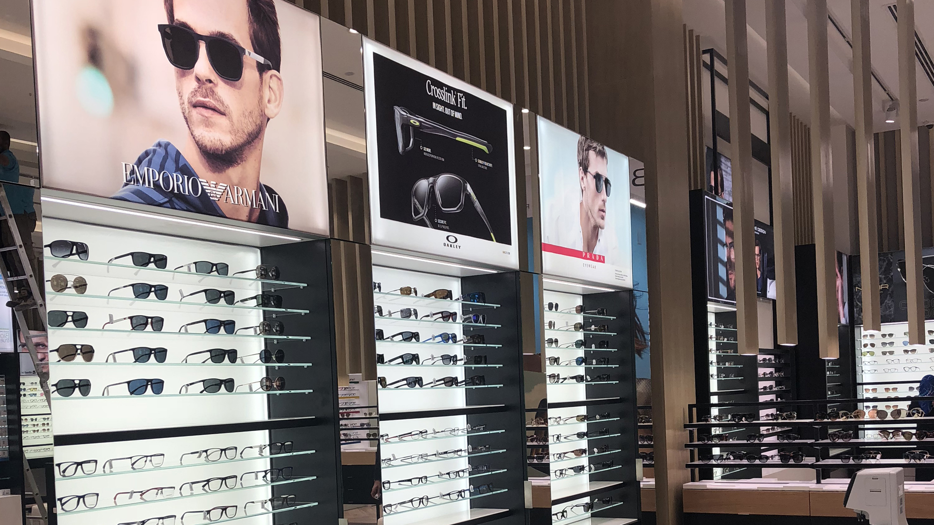 Nuovo stores Al Jaber Optical a DUBAI