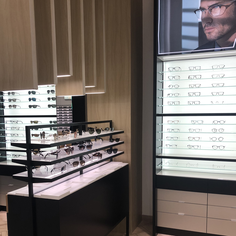 Nuovo stores Al Jaber Optical a DUBAI