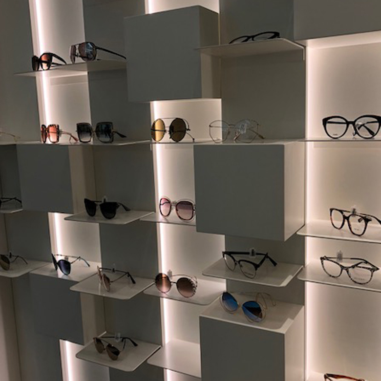 Nuovo stores Al Jaber Optical a DUBAI