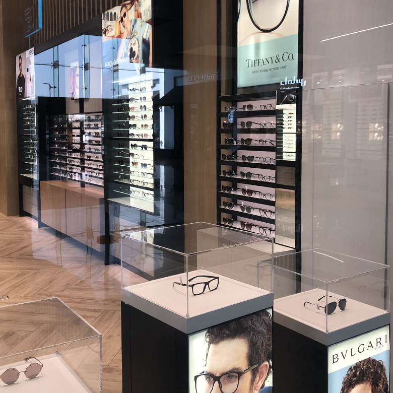 Nuovo stores Al Jaber Optical a DUBAI