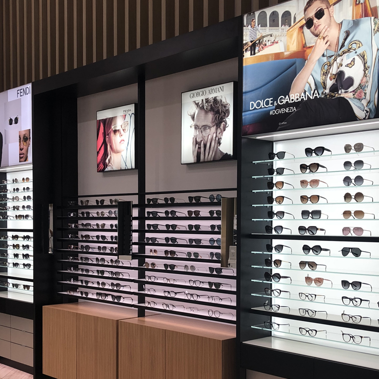 Nuovo stores Al Jaber Optical a DUBAI